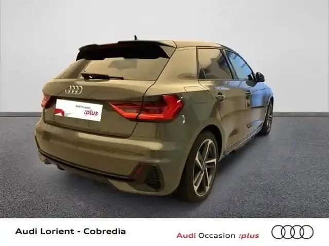 Occasion Audi A1 Sportback S-line plus 116 ch (85 kW) 2025 Gris chronos métallisé noir mythe métallisé Citadine