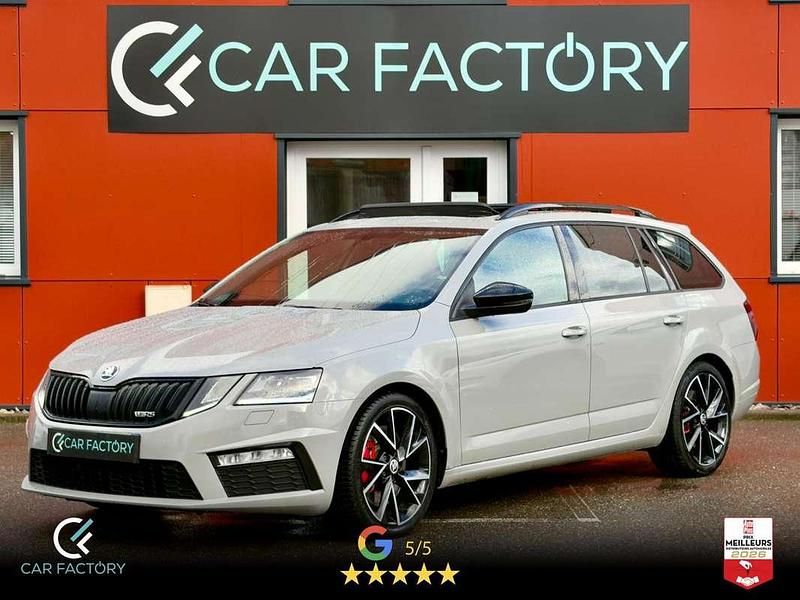 Occasion Skoda Octavia RS 245 ch (180 kW) 2018 Gris Break