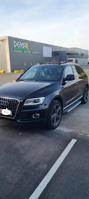 Noir Utilisé 2015 Audi Q5 Sport SUV | 19 000 € - Image 1/4