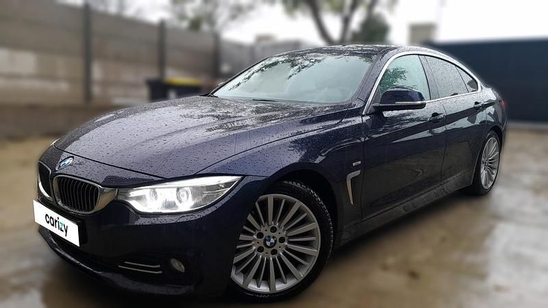 Bleu Utilisé 2015 BMW 418 Luxury Line Coupé | 13 525 € - Image 1/4