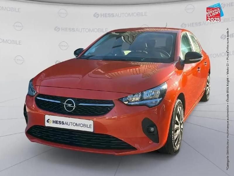 Gris Occasion 2022 Opel Corsa-e Citadine | 11 999 € (Super prix) - Image 1/4