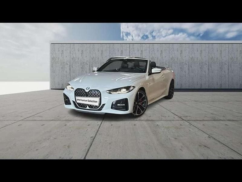 Occasion BMW 420 M Sport 186 ch (136 kW) 2023 Blanc Cabriolet