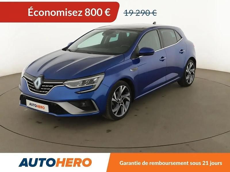 Bleu Utilisé 2022 Renault Mégane IV RS Line Berline | 18 490 € (Prix assez cher) - Image 1/2