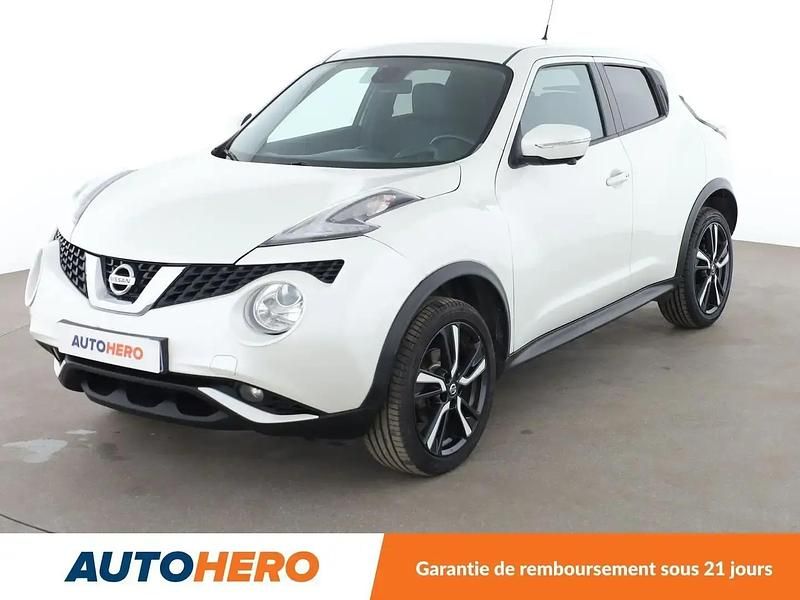 Blanc Occasion 2017 Nissan Juke SUV | 9 290 € (Prix juste) - Image 1/2