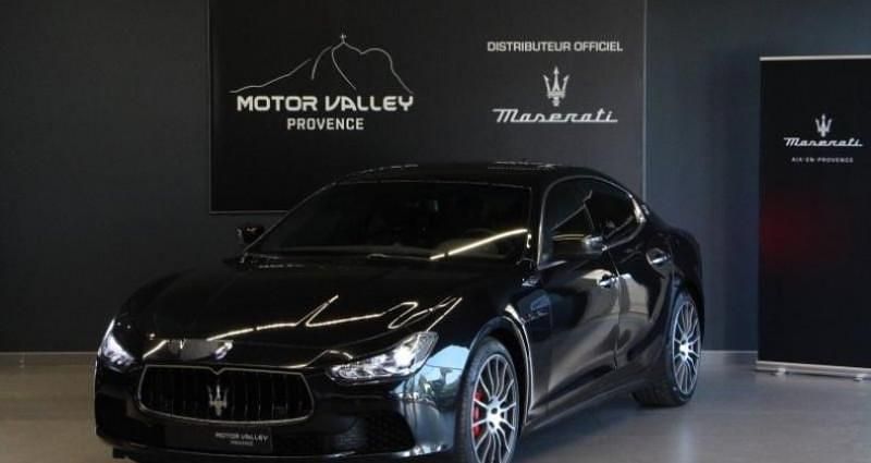 Occasion Maserati Ghibli 411 ch (302 kW) 2017 Coupé