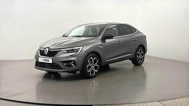 Gris Occasion 2022 Renault Arkana Intens SUV | 18 950 € (Prix juste) - Image 1/4