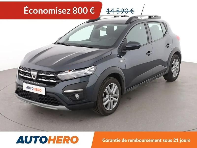 Gris Utilisé 2021 Dacia Sandero Comfort Citadine | 13 790 € (Prix juste) - Image 1/2