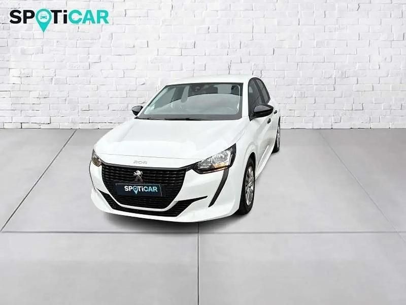Blanc Utilisé 2023 Peugeot 208 Citadine | 12 990 € (Prix juste) - Image 1/4