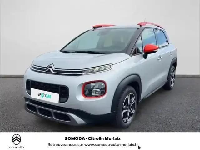 Gris acier (m) Utilisé 2019 Citroën C3 Aircross Feel SUV | 10 890 € (Prix juste) - Image 1/4