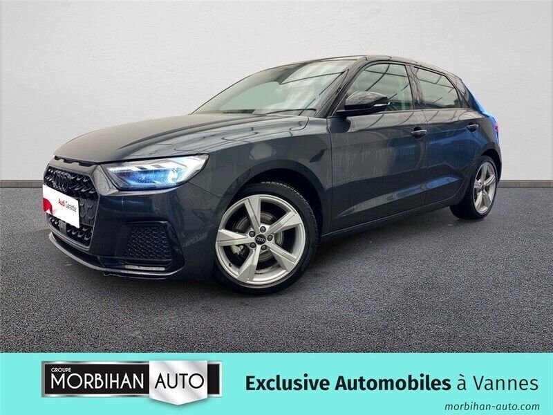 Gris Utilisé 2023 Audi A1 Sportback Sport Citadine | 29 490 € (Prix assez cher) - Image 1/1