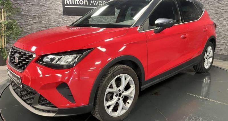 Rouge Utilisé 2022 Seat Arona FR SUV | 18 490 € (Prix juste) - Image 1/4