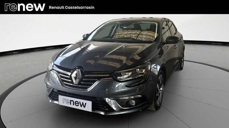 Gris Occasion 2017 Renault Mégane IV Intens Berline | 11 990 € (Prix juste) - Image 1/4