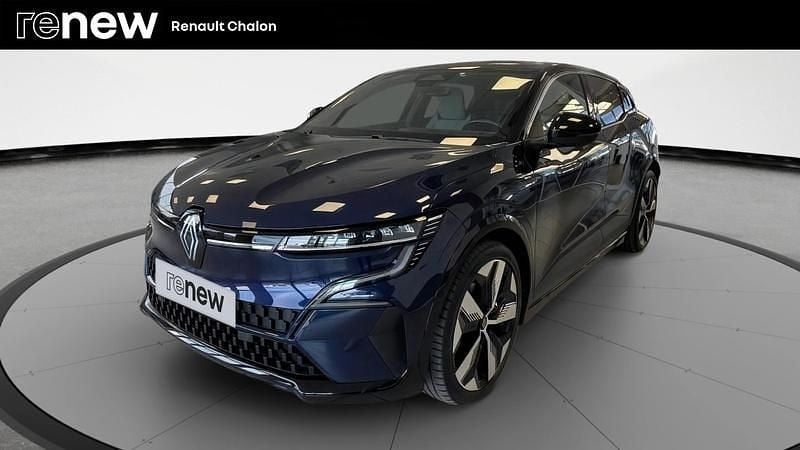 Bleu Occasion 2022 Renault Megane E-Tech Techno Berline | 22 900 € (Prix juste) - Image 1/4