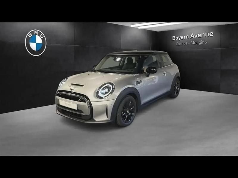 Argent Occasion 2023 Mini Cooper SE Essential Citadine | 18 800 € (Bon prix) - Image 1/4