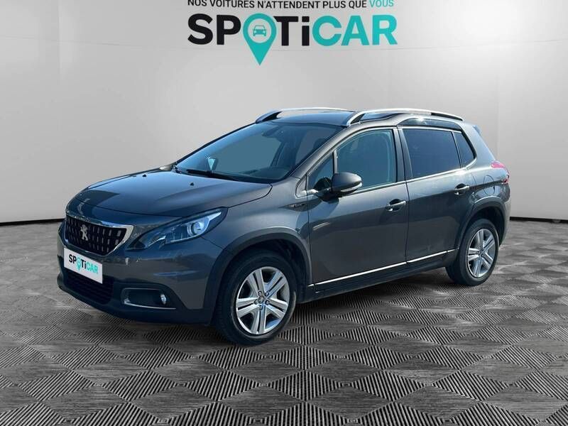 Gris Utilisé 2019 Peugeot 2008 S SUV | 11 690 € (Prix juste) - Image 1/3