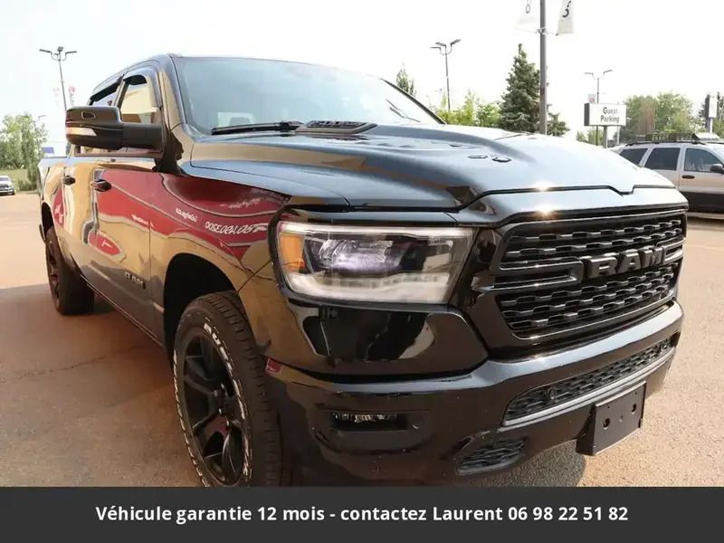 Noir Utilisé 2022 Dodge Ram Pick-up | 52 382 € (Bon prix) - Image 1/4