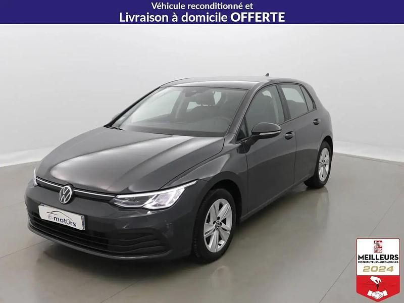 Gris Occasion 2022 VW Golf VIII Life Berline | 22 900 € (Prix juste) - Image 1/4
