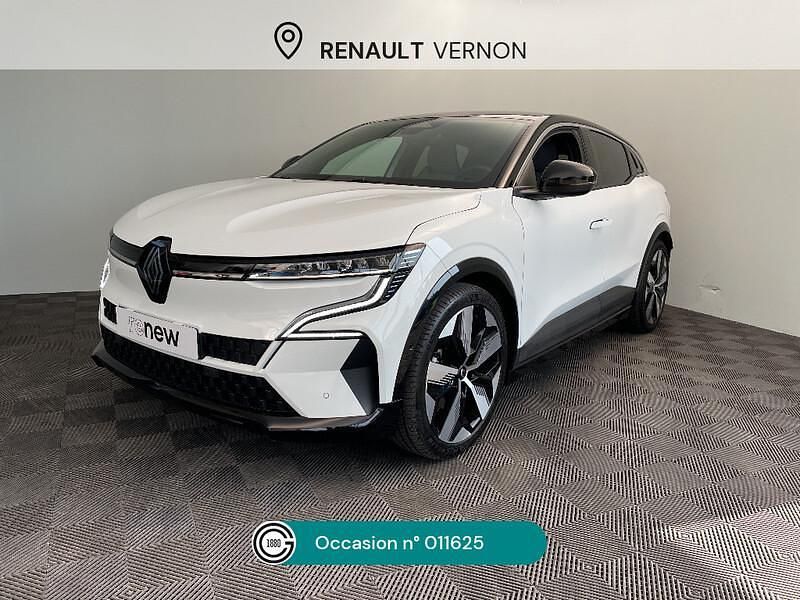 Blanc Occasion 2023 Renault Megane E-Tech Techno Berline | 22 690 € (Bon prix) - Image 1/4