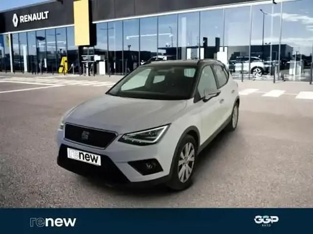 Blanc Utilisé 2019 Seat Arona SUV | 12 390 € (Super prix) - Image 1/4