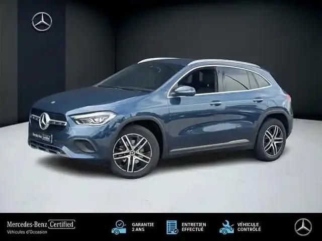 Bleu Utilisé 2022 Mercedes GLA200 Business SUV | 29 990 € (Super prix) - Image 1/4