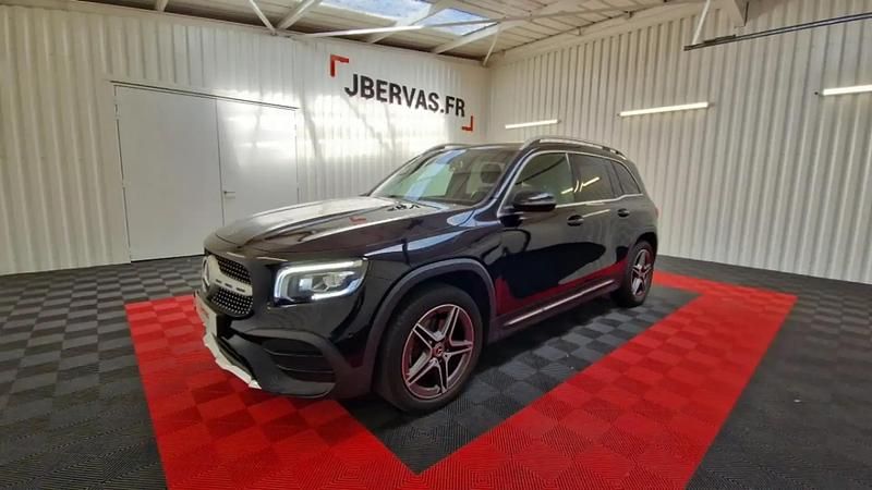 Noir Occasion 2021 Mercedes GLB200 AMG line SUV | 34 990 € (Prix juste) - Image 1/4