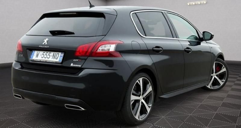 Occasion Peugeot 308 GT 180 ch (132 kW) 2016 Noir Berline