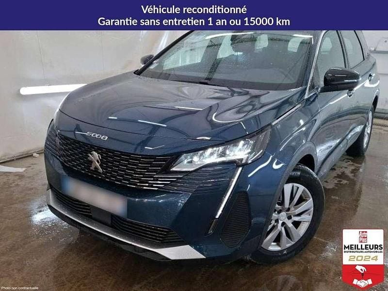 Occasion Peugeot 5008 Active 131 ch (96 kW) 2023 Bleu SUV