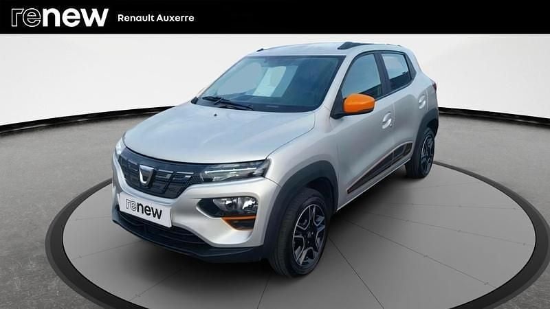 Gris Utilisé 2022 Dacia Spring Comfort Plus Citadine | 9 990 € - Image 1/4