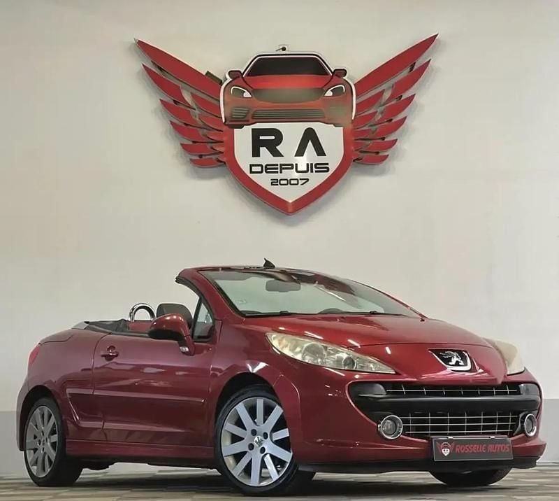 Occasion Peugeot 207 121 ch (88 kW) 2008 Rouge Cabriolet