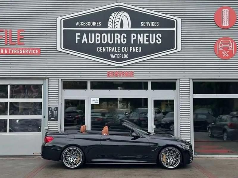 Occasion BMW M4 Cabriolet Competition Edition 450 ch (330 kW) 2018 Noir Cabriolet