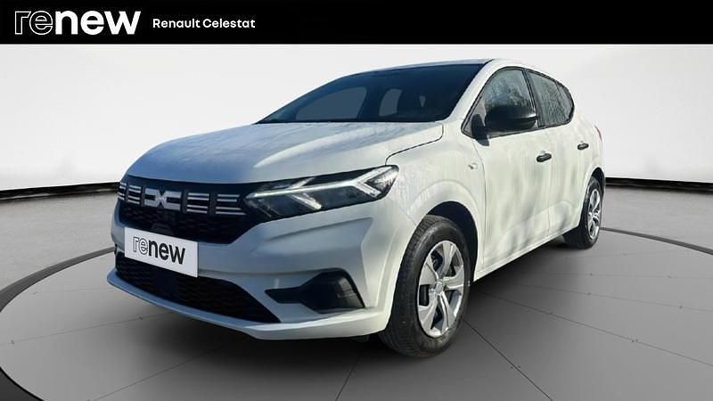 Blanc Occasion 2023 Dacia Sandero Essentiel Citadine | 13 499 € (Bon prix) - Image 1/4