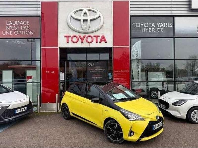 Occasion 2017 Toyota Yaris Hybrid Berline | 11 990 € (Prix juste) - Image 1/1