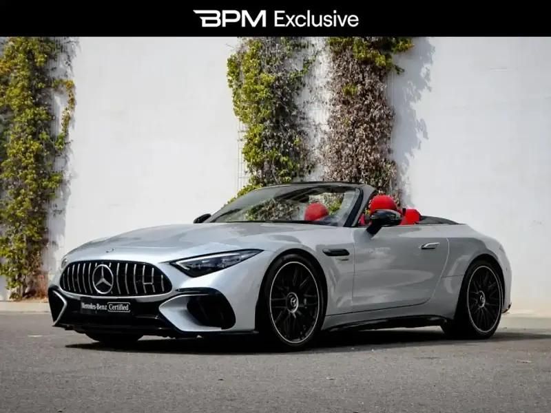 Argent Nouvelle 2025 Mercedes SL63 AMG AMG Cabriolet | 229 000 € - Image 1/4