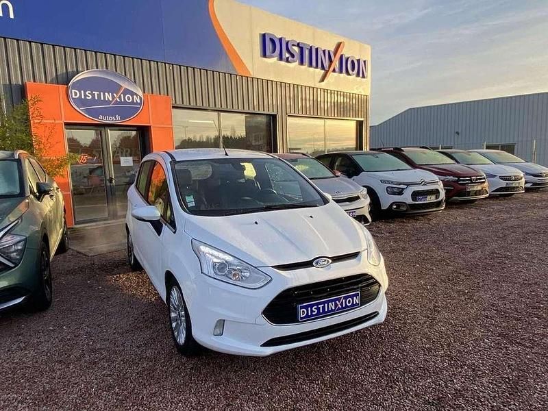 Occasion Ford B-MAX Titanium 101 ch (74 kW) 2014 Blanc Monospace