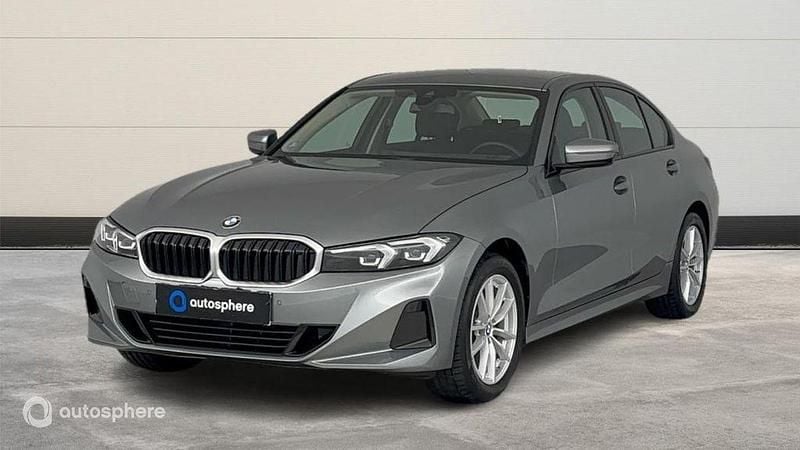 Gris Utilisé 2024 BMW 318 Sport Line Berline | 37 499 € (Prix juste) - Image 1/4