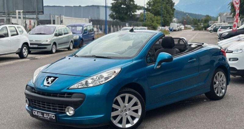 Utilisé 2009 Peugeot 207 CC Sport Cabriolet | 5 490 € (Prix juste) - Image 1/4