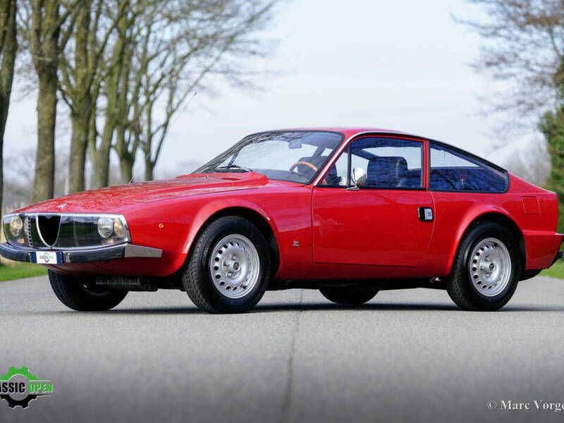 Rouge Utilisé 1974 Alfa Romeo GT Junior Coupé | 77 500 € - Image 1/4