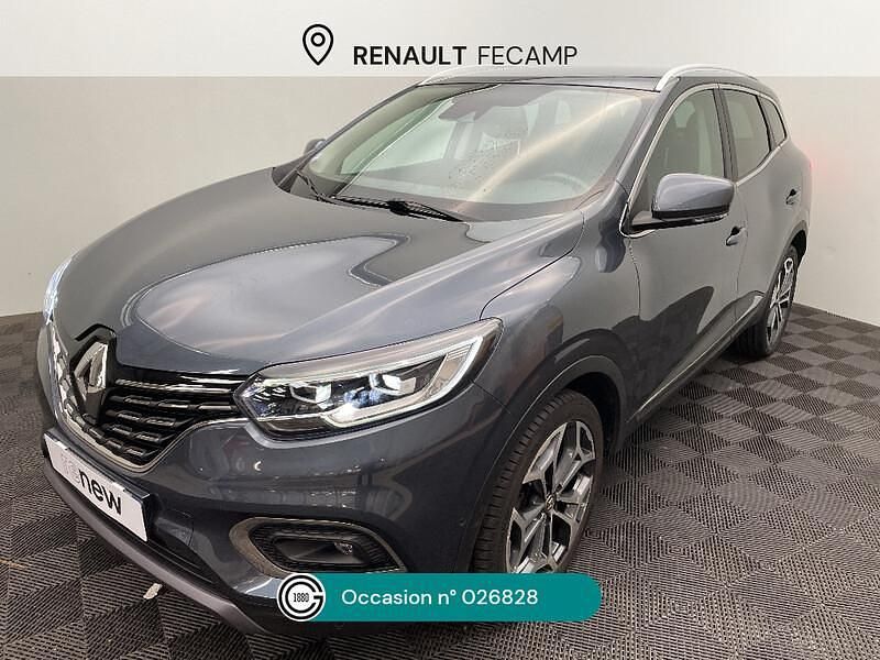 Gris Utilisé 2022 Renault Kadjar Techno SUV | 18 990 € (Prix juste) - Image 1/4