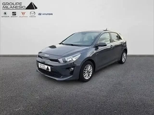 Gris Occasion 2023 Kia Rio Berline | 13 290 € (Super prix) - Image 1/4
