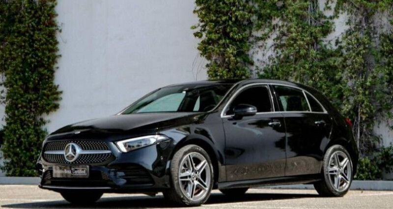Utilisé 2022 Mercedes A160 AMG line Berline | 33 750 € (Prix juste) - Image 1/4