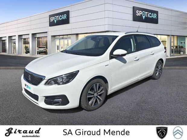 Blanc Utilisé 2021 Peugeot 308 Style | 13 490 € (Bon prix) - Image 1/4