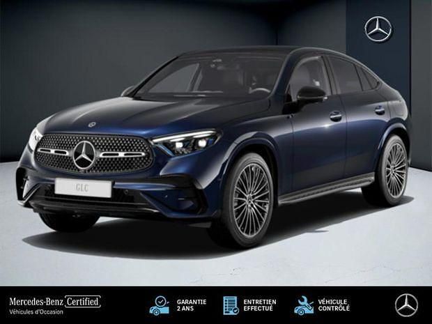 Bleu Utilisé 2024 Mercedes GLC300 AMG line | 73 789 € (Prix cher) - Image 1/4