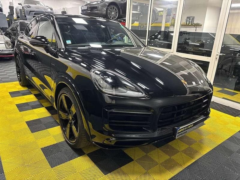 Occasion Porsche Cayenne Coupe Platinum Edition 461 ch (339 kW) 2023 Noir Coupé