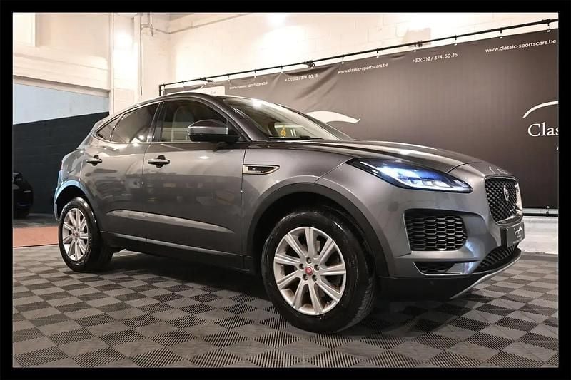 Gris Utilisé 2018 Jaguar E-Pace SUV | 14 950 € (Super prix) - Image 1/4