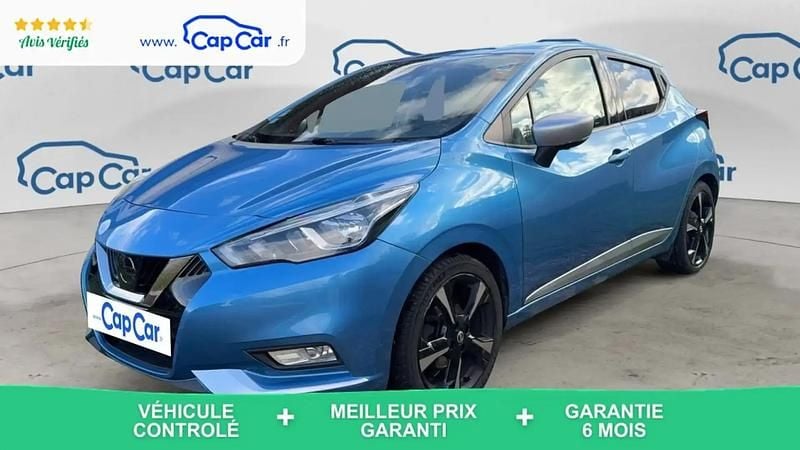 Utilisé 2017 Nissan Micra Tekna Citadine | 7 390 € (Super prix) - Image 1/4