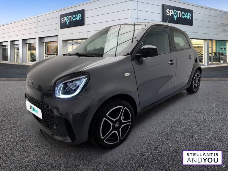 Occasion Smart ForFour Electric Drive Prime 60 kW (82 ch) 2020 Noir Berline