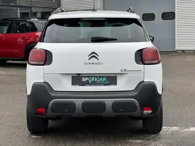 Occasion Citroën C3 Aircross PureTech 2023 Blanc banquise (o) SUV