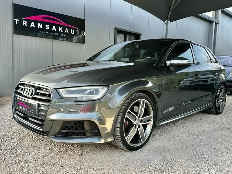 Occasion Audi S3 Sport 311 ch (228 kW) 2017 Gris Berline