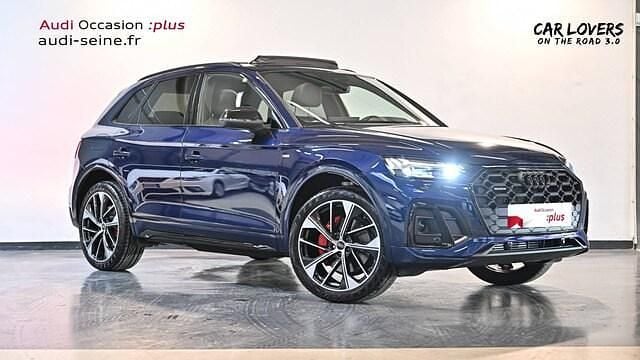 Occasion Audi Q5 S-Line 265 ch (194 kW) 2024 Bleu navarre métallisé SUV