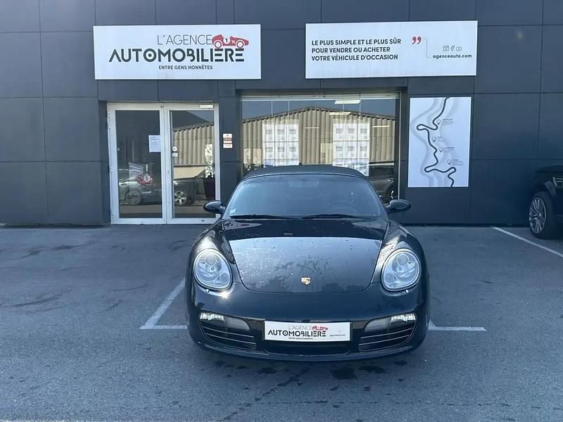 Occasion Porsche Boxster 296 ch (217 kW) 2007 Noir Cabriolet